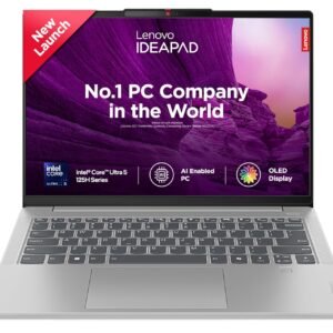 Lenovo IdeaPad Slim 5 Intel Core Ultra 5 125H Built-in AI 14" (35.5cm) WUXGA-OLED 400Nits Thin & Light Laptop (16GB/1TB SSD/Win 11/MSO 21/FHD+IR Cam/1Yr ADP Free/Grey/1.4Kg), 83DA008VIN