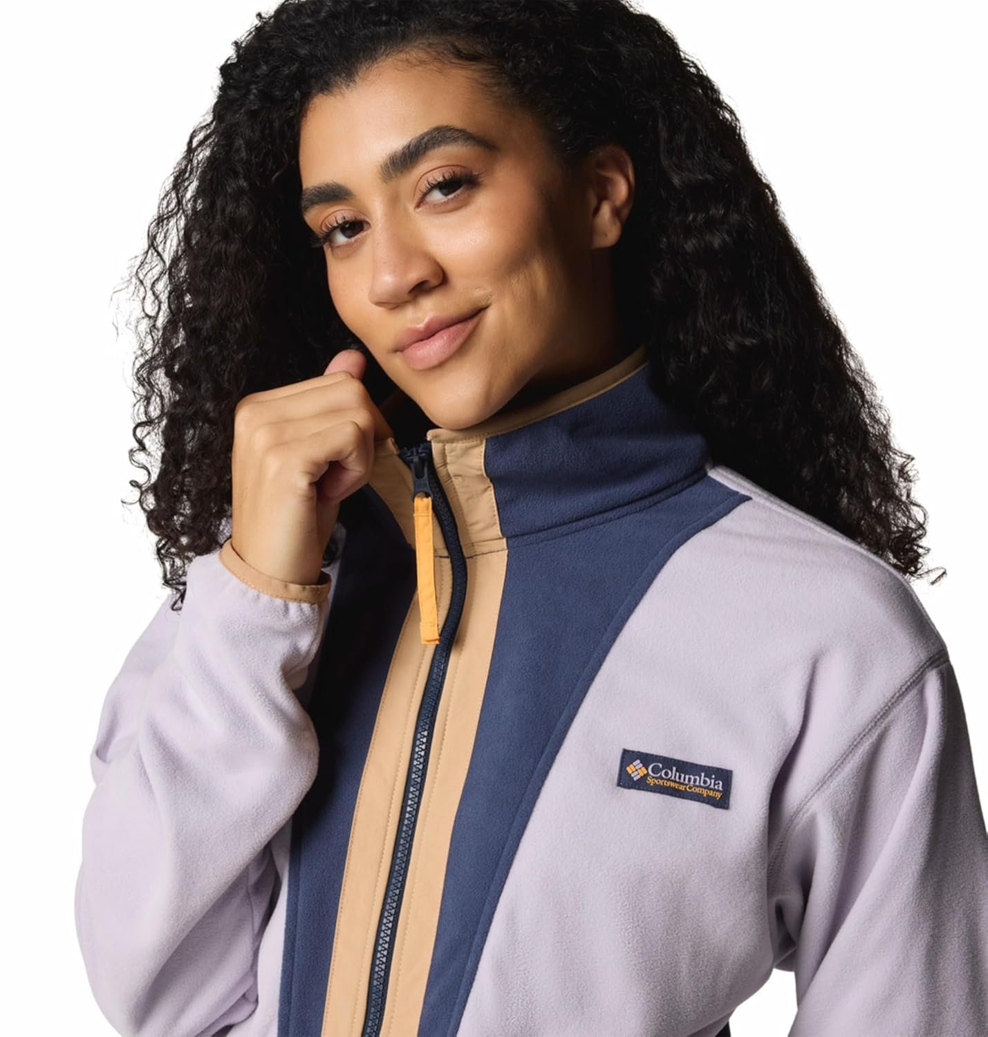 Columbia Women Backbowl II Fleece Hiking and Trekking Jacket - Image 6