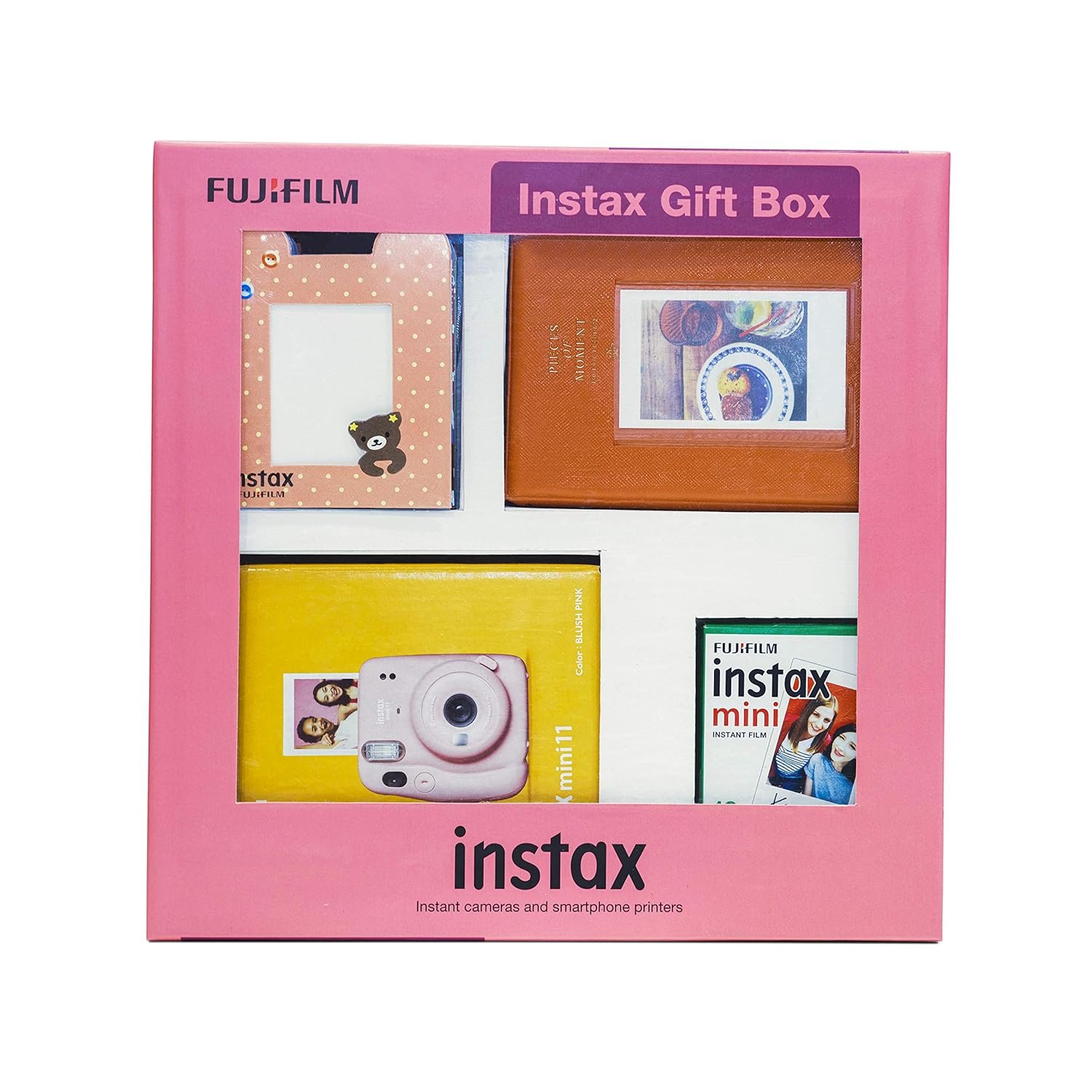 Fujifilm Instax Mini 11 Instant Camera (Lilac Purple) Gift Box with 10 Shots - Image 5