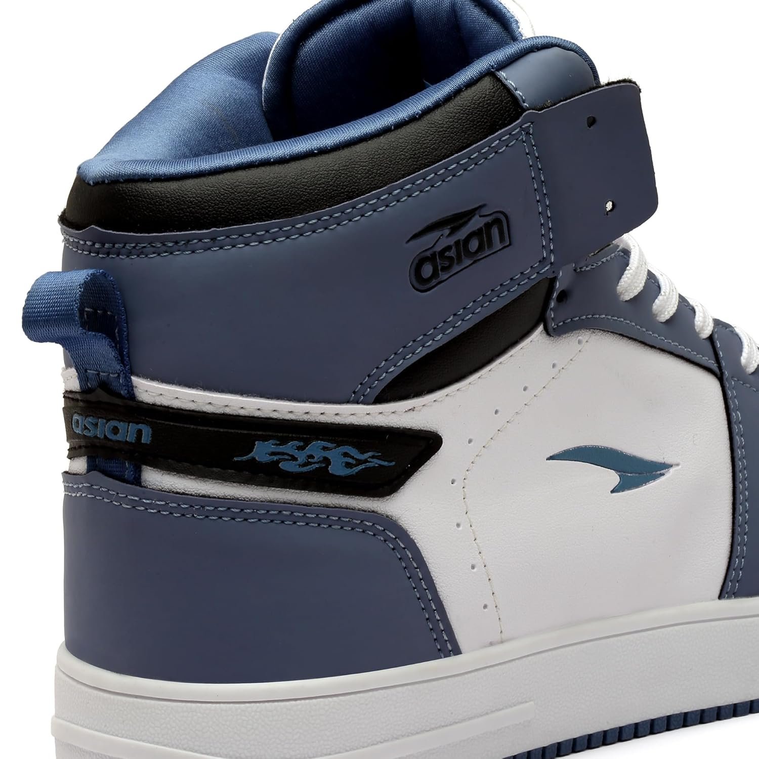 ASIAN Carnival-13 Men's High Top Casual Chunky Fashion Sneakers,Dancing Shoes | Basketball Shoes with Rubber Outsole for Boys - Image 6