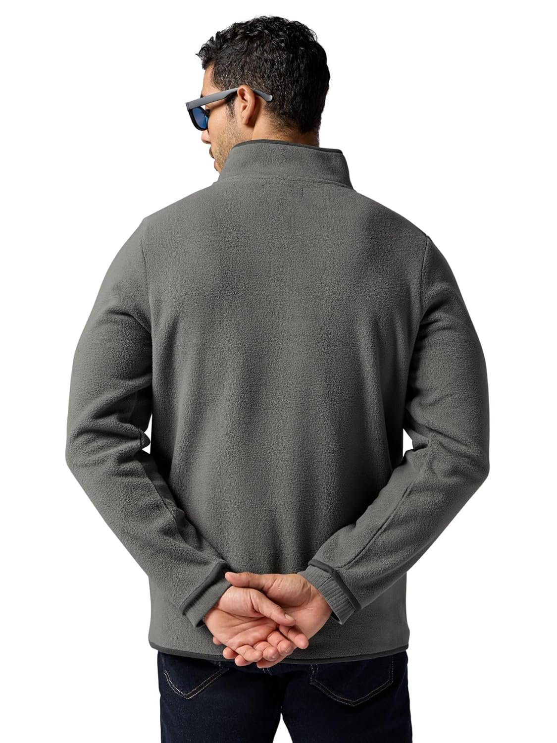 XYXX Alterra Polar Fleece Half-Zip jacket For Men - Image 2