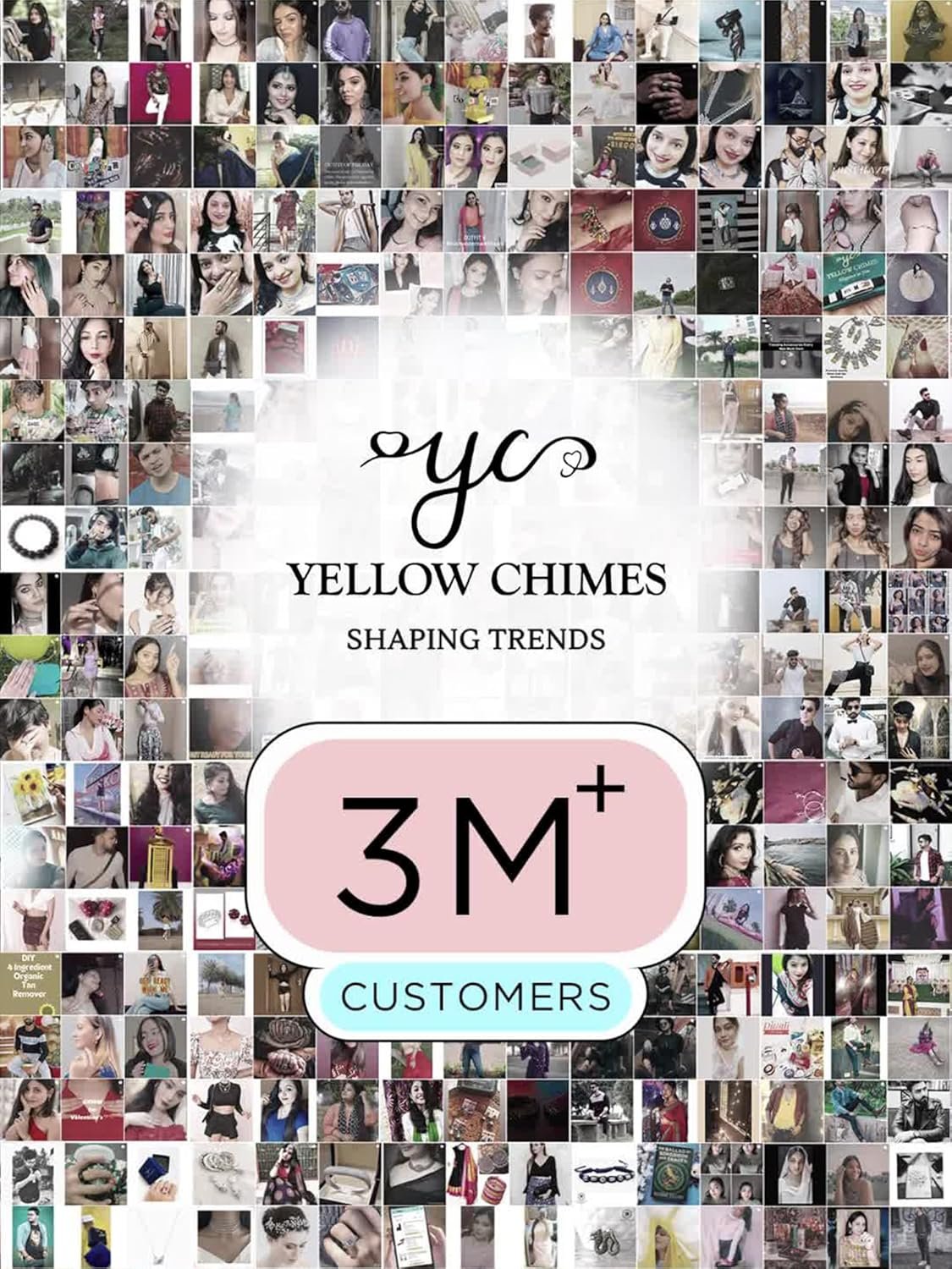 Yellow Chimes Kada Bracelets for Men Stainless Steel Black Kadaa Bracelet for Men and Boys. - Image 7