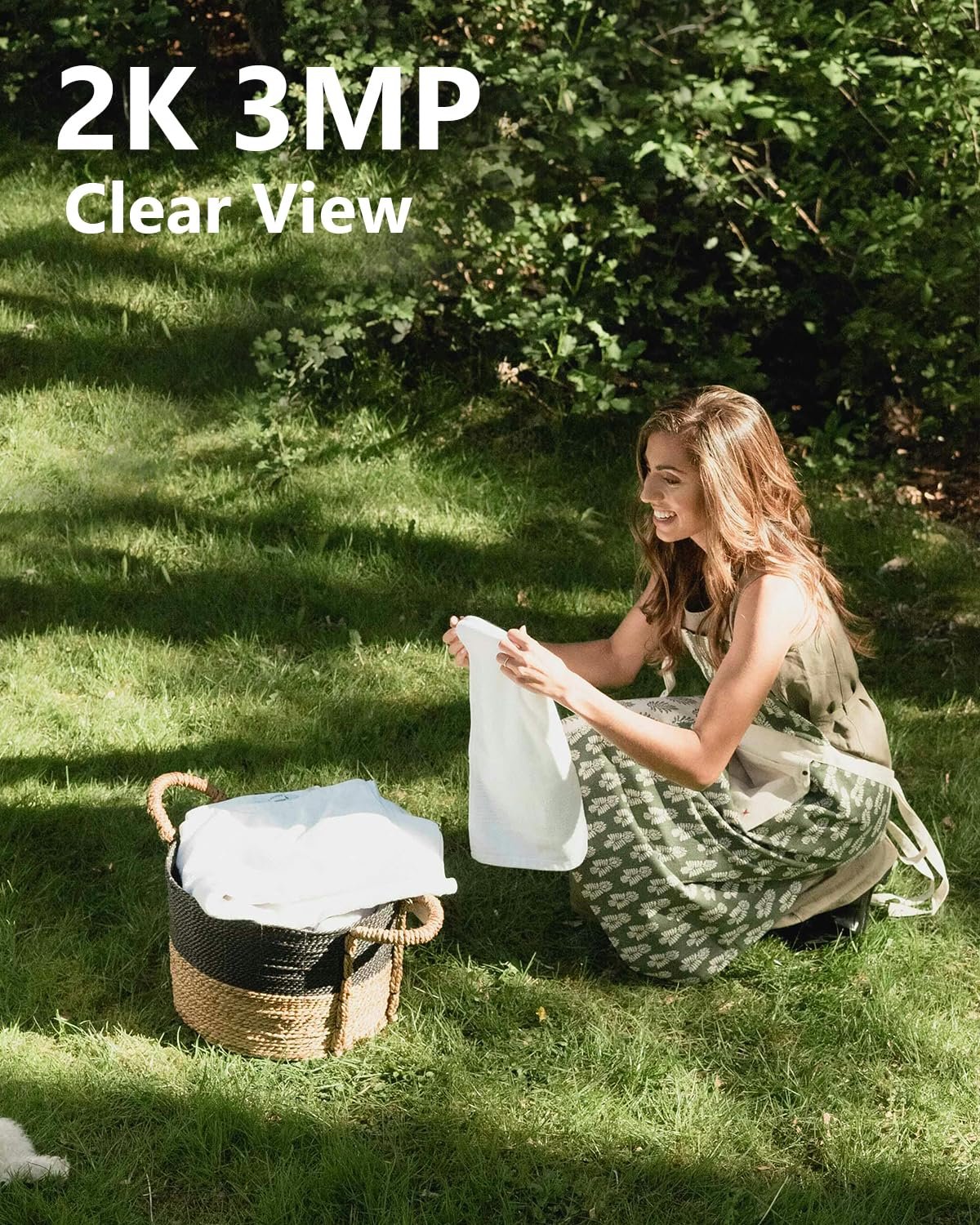 Imou 3MP 1296p CCTV Wi-Fi Pan&Tilt Security Camera, Smart Color Night Vision 30M, Two-Way Talk, Human Detection, Alarm Notification, Works with Alexa, IP66 Waterproof, Supports SD Card up to 512GB - Image 2