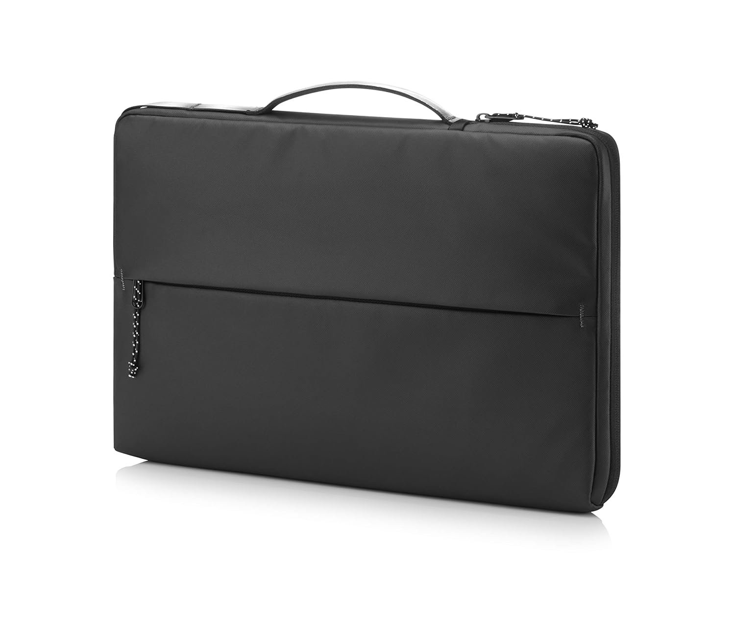HP Polyester 15-inch Laptop Sleeve with Water Resistance, Padded Protection and Quick Access Pocket - 14V33AA, Black - Image 8