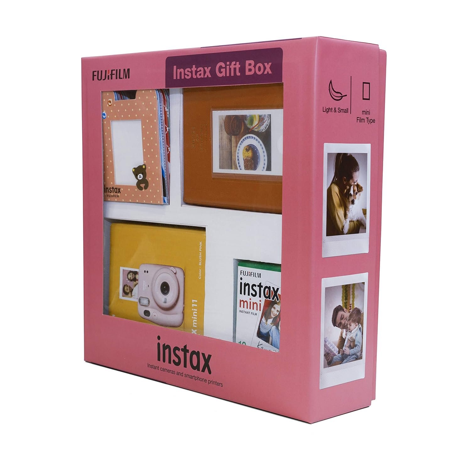 Fujifilm Instax Mini 11 Instant Camera (Lilac Purple) Gift Box with 10 Shots - Image 4