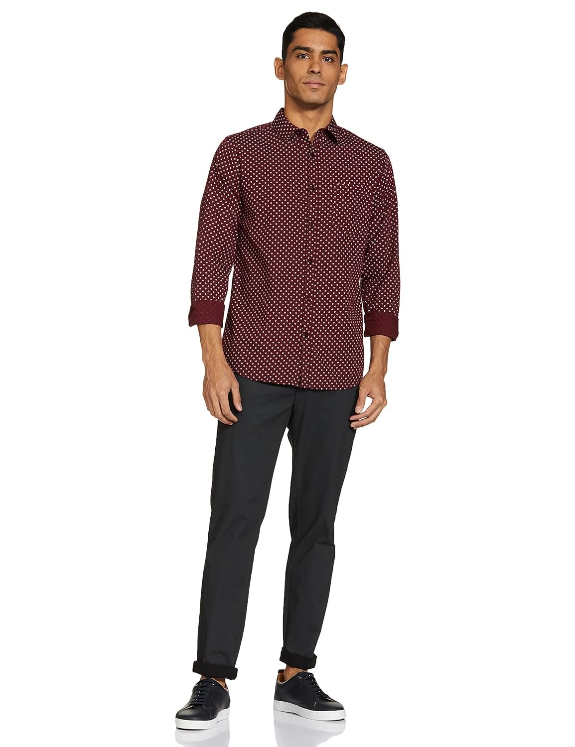 Amazon Brand - Symbol Men's Cotton Regular Fit Shirt - Image 6