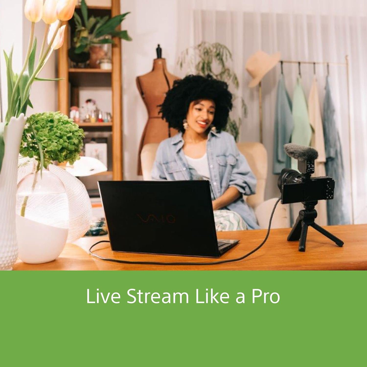 Sony Alpha ZV-E10L 24.2 Mega Pixel Interchangeable-Lens Mirrorless vlog Camera with 16-50 mm Lens, Made for Creators | APS-C Sensor | Advanced Autofocus | Clear Audio & 4K Movie Recording - Black - Image 15