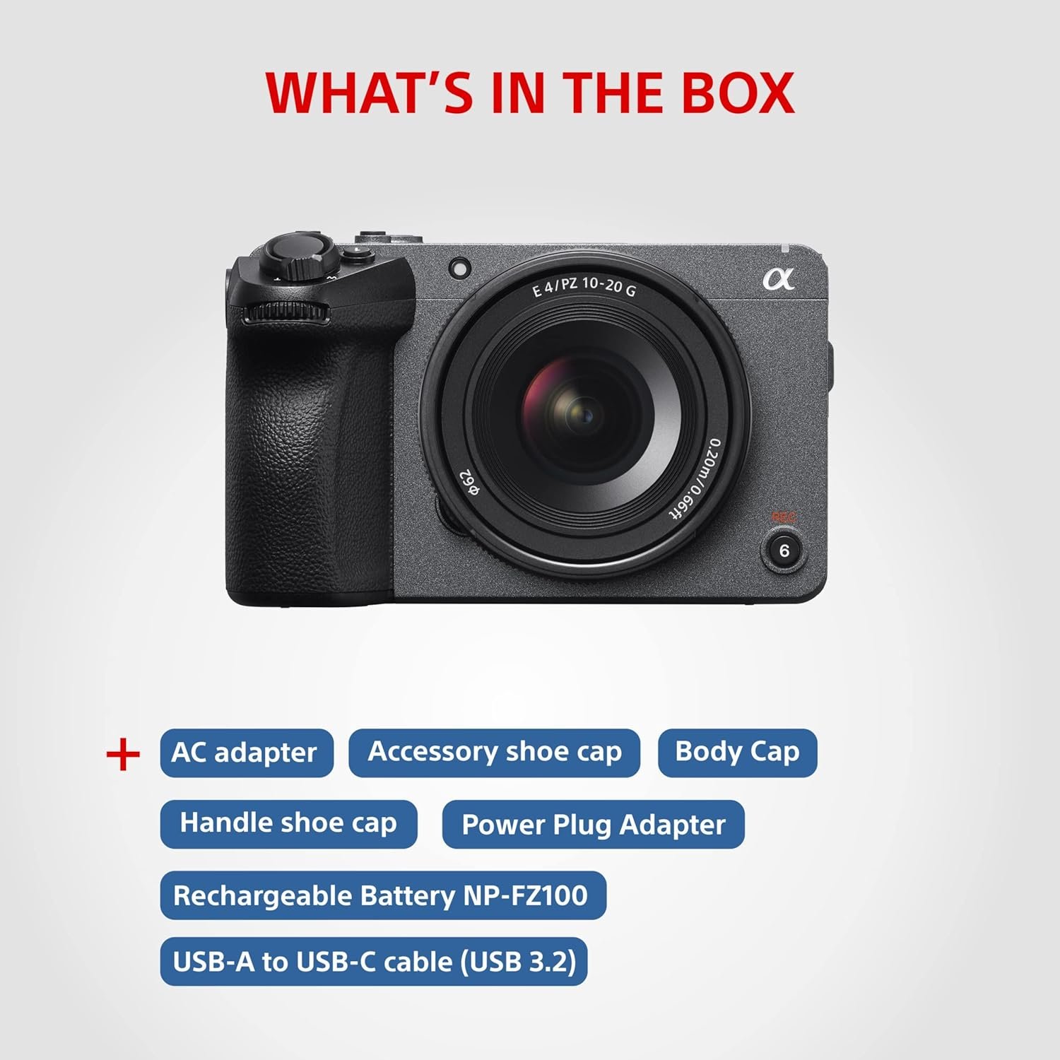 Sony Cinema Line FX30B Super 35 Camera | 4K120P | S-Cinetone | Dual Base ISO | Compact Camera for Filmmaking (ILME-FX30B) - Image 6