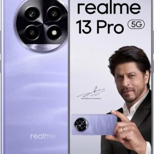 realme 13 Pro 5G (Monet Purple, 8GB RAM, 128GB Storage) | 6.7″ Curved AMOLED 120Hz | Snapdragon 7s Gen 2 Processor | 50MP+8MP+2MP Rear Camera | 32MP Front Camera | 5200mAh | 45W SUPERVOOC Charging