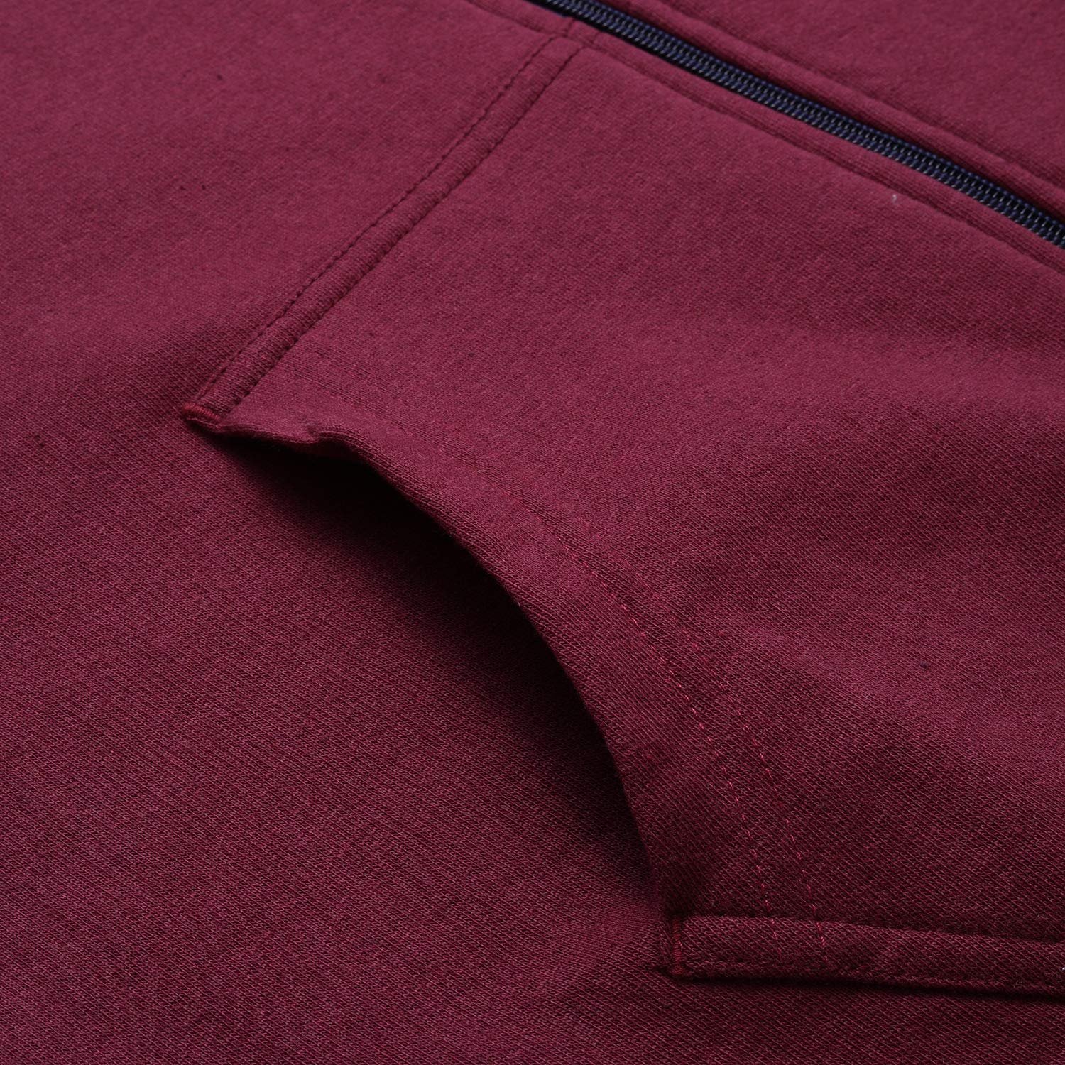 Urbano Fashion Men's Cotton Winter Hooded Sweatshirt - Image 7