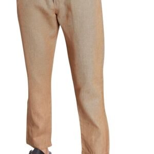 DIVISIVE Men’s Relaxed Fit Poly Linen Trousers