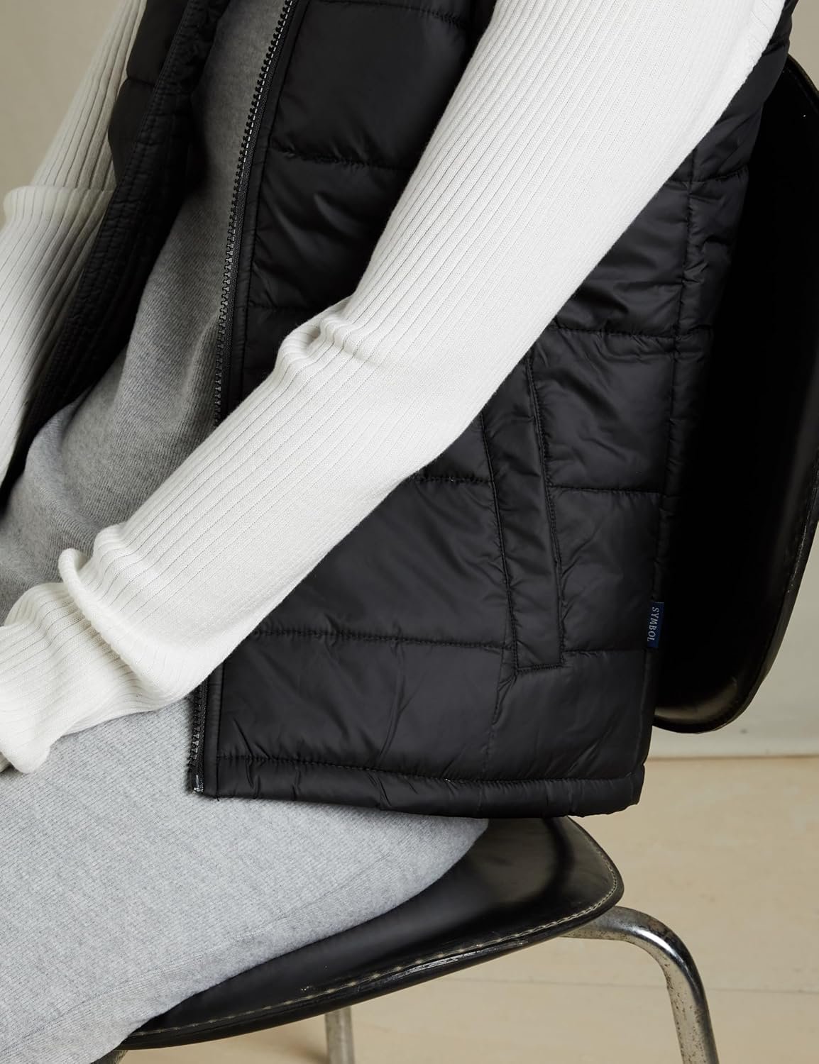 Amazon Brand - Symbol Women's 100% Polyester Regular Quilted Jacket - Image 4