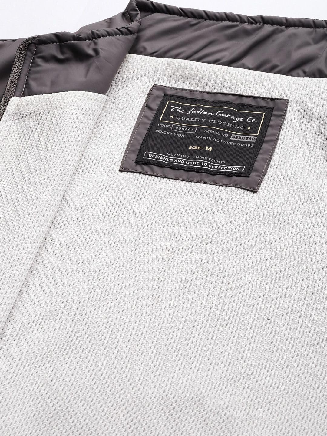 The Indian Garage Co Men's Poncho Coat - Image 8