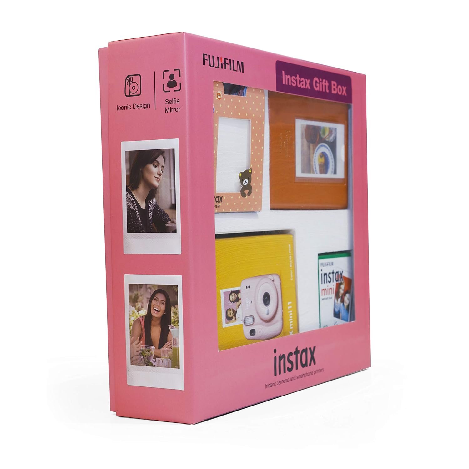 Fujifilm Instax Mini 11 Instant Camera (Lilac Purple) Gift Box with 10 Shots - Image 3