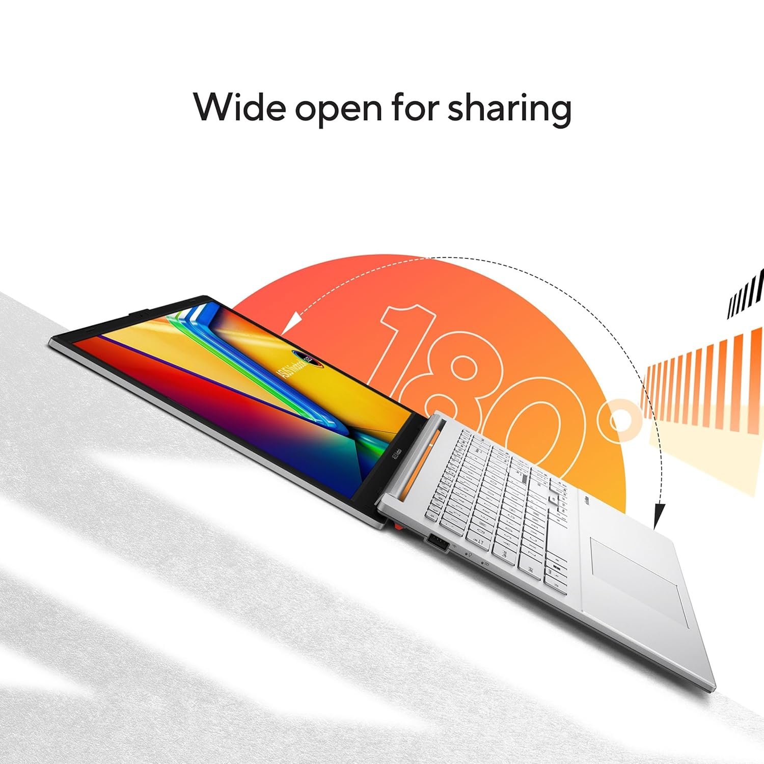 ASUS Vivobook Go 15, AMD Ryzen 3 7320U Thin & Light Laptop(AMD Radeon iGPU/8GB RAM/512GB SSD/FHD/15.6"/60Hz/Windows 11/M365 Basic (1Year)*/Office Home 2024/Cool Silver/1.63 Kg) E1504FA-NJ131WS - Image 9