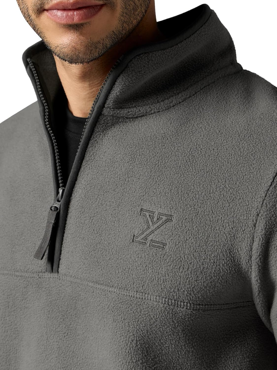 XYXX Alterra Polar Fleece Half-Zip jacket For Men - Image 7