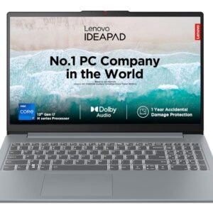 Lenovo IdeaPad Slim 3, Intel Core i7-13620H, 13th Gen, 16GB RAM, 512GB SSD, FHD IPS 300 Nits, 15"/38.1cm, Windows 11, MSOffice 21, Grey, 1.6Kg, 83EM008GIN,1Yr ADP Free,Alexa Built-in Laptop