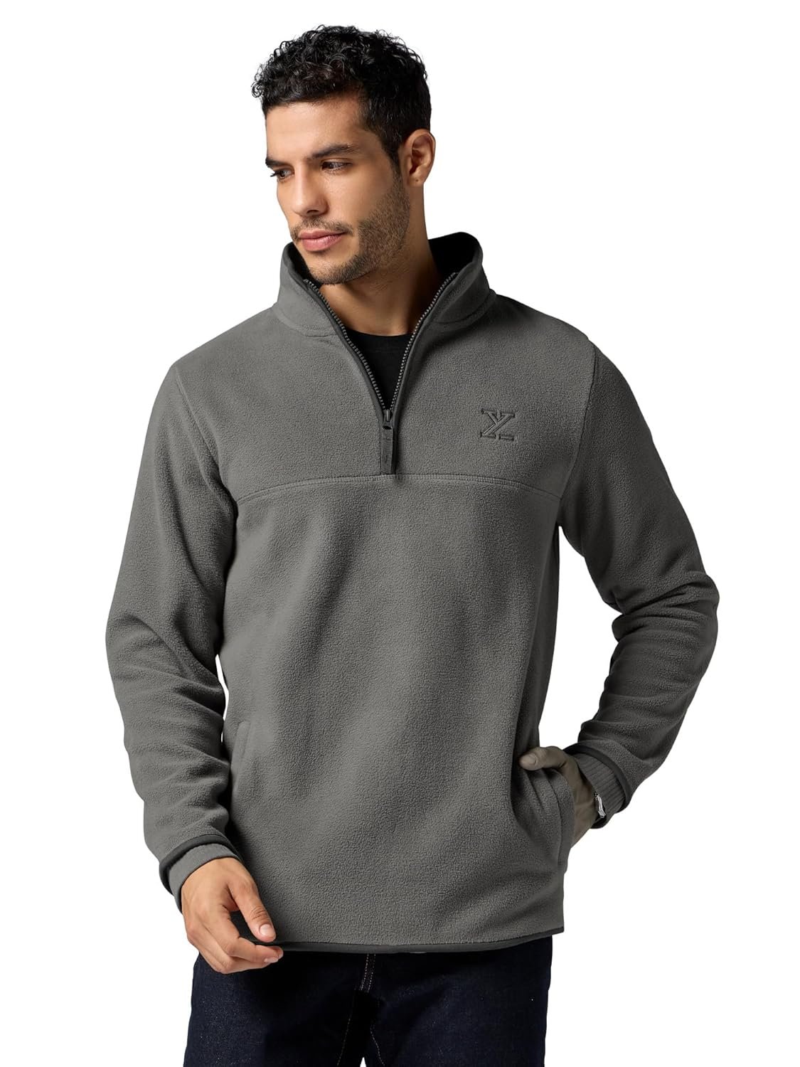 XYXX Alterra Polar Fleece Half-Zip jacket For Men