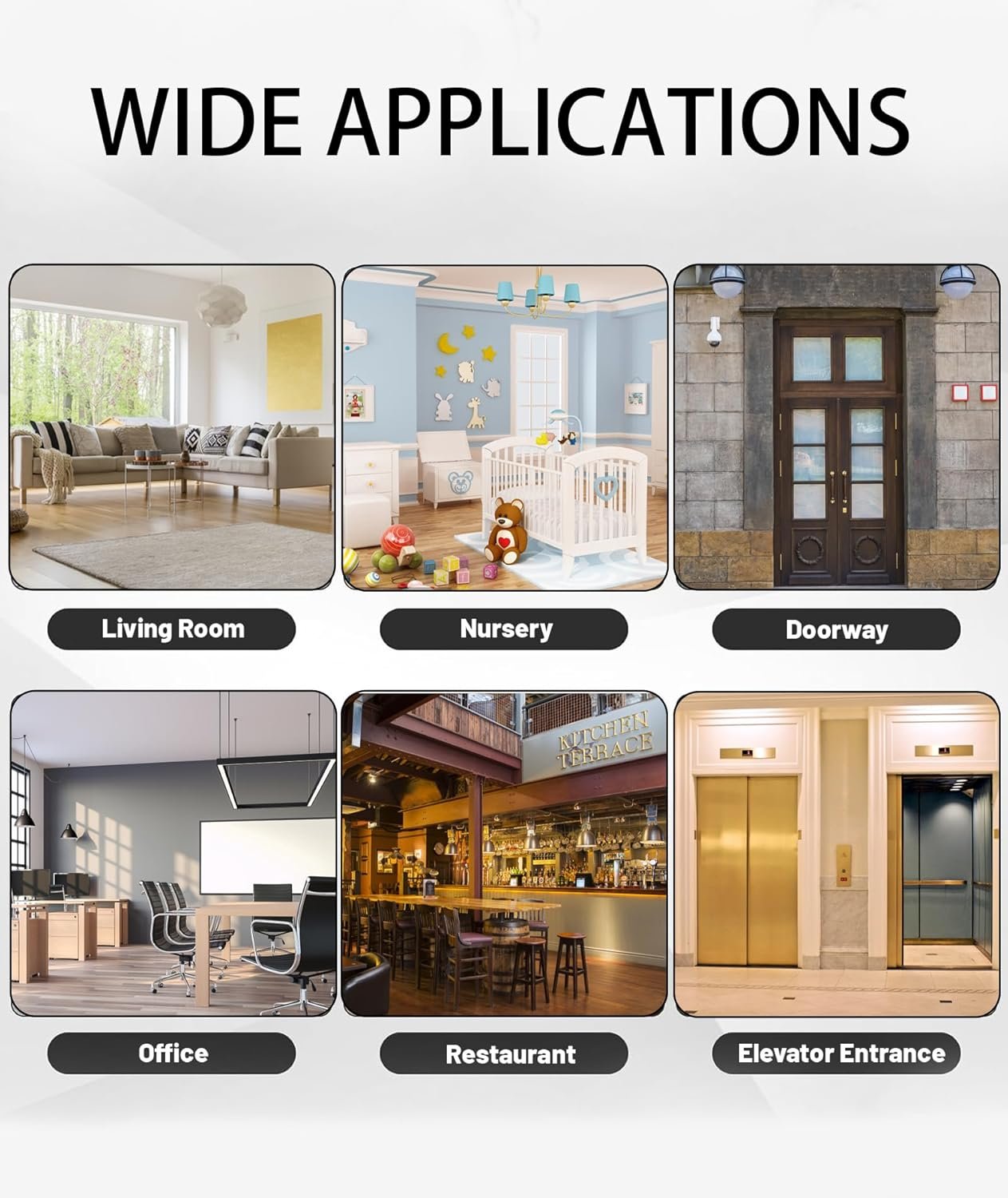 4 Pcs CCTV Camera Stand Wall Mount, Camera Stand for Wall, Transparent Camera Mounting Bracket, Wall Mount Camera Shelf for Security, Pet Monitors - Image 5