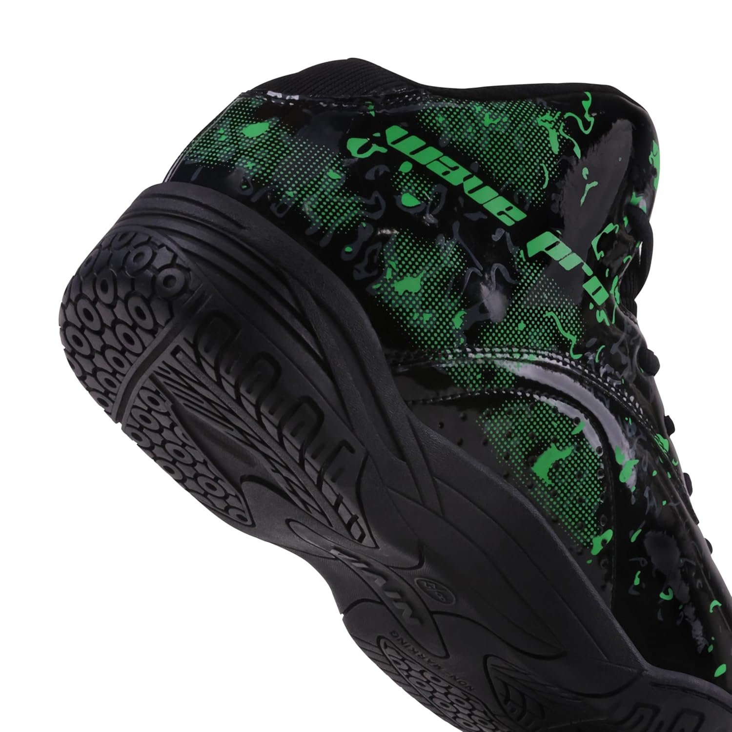 Aivin Wave Pro Men's Basketball Shoes for Men, Durable Rubber Sole, Indoor & Outdoor Court Shoes, Soft Cushion NR EVA Inner Insole, High-Performance Footwear for Basketball - Image 7