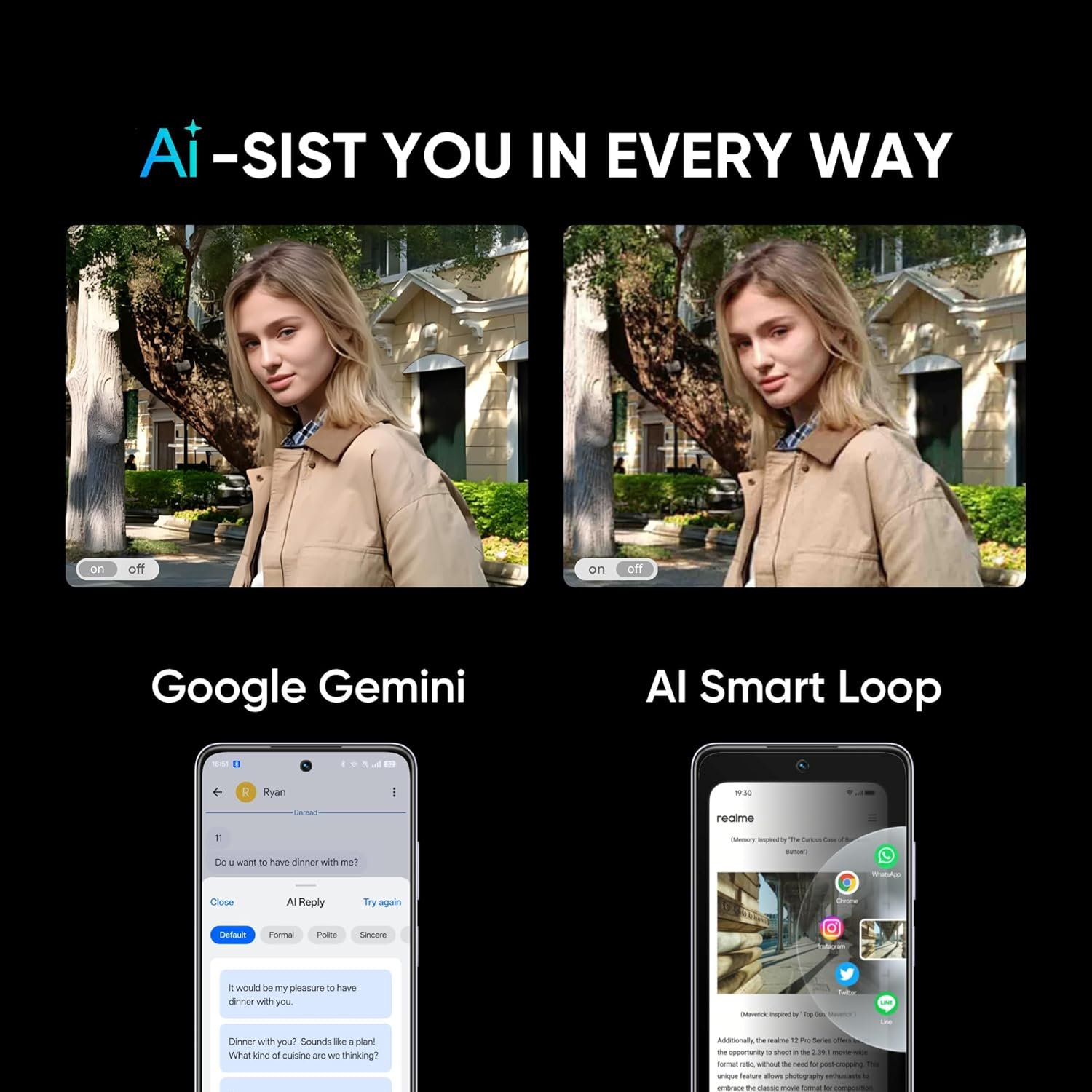 realme NARZO 80 Lite 5G (Onyx Black, 6GB+128GB) | 6000mAh Long-Lasting Battery | MediaTek Dimensity 6300 5G | AI Assist | IP64 Rated Water & Dust Resistance | Military-Grade Durability - Image 8