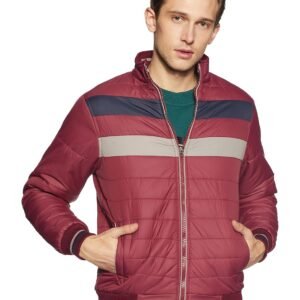 Qube By Fort Collins Men’s Nylon & Net Nylon Short Length Jacket