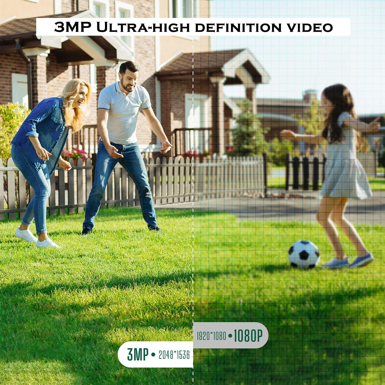 SKYLACE 360° Smart WiFi CCTV Camera | 3MP Full HD | Motion Tracking, Night Vision, Two-Way Audio | Mobile App & Alexa Compatible | Indoor Home Security Camera - Image 7