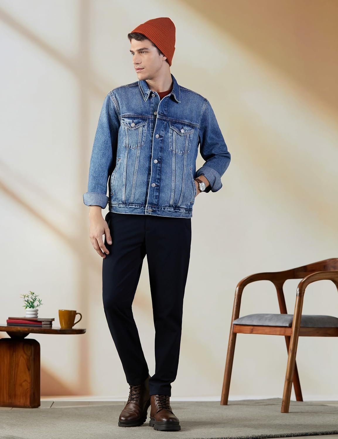 GAP Men's A-Line Coat - Image 2