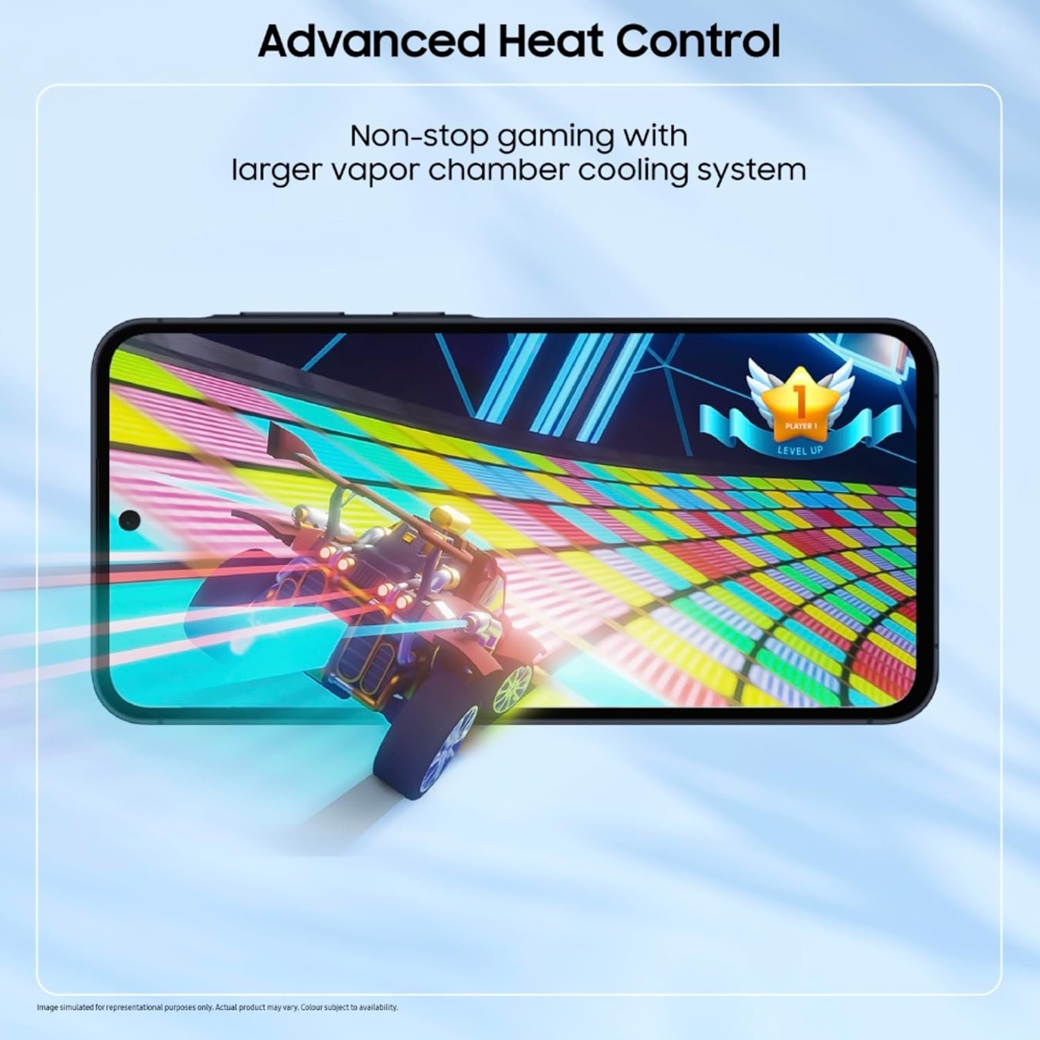 Samsung Galaxy A55 5G (Awesome Navy, 12GB RAM, 256GB Storage) | AI | Metal Frame | 50 MP Main Camera (OIS) | Super HDR Video| Nightography | IP67 | Corning Gorilla Glass Victus+ | sAMOLED Display - Image 8