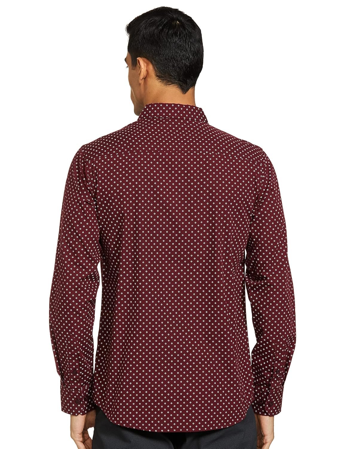 Amazon Brand - Symbol Men's Cotton Regular Fit Shirt - Image 2