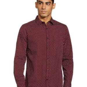 Amazon Brand – Symbol Men’s Cotton Regular Fit Shirt