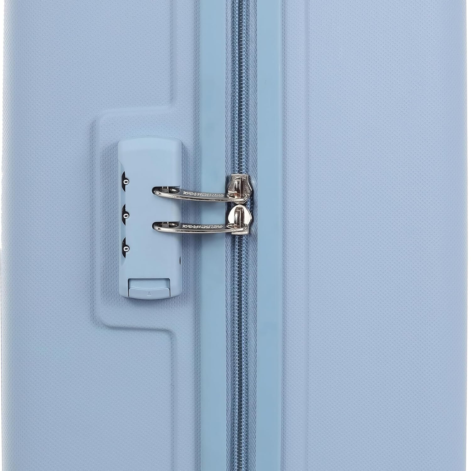 American Tourister Large Ivy 2.0-8 Wheel, 79 CM Hard PP Check-in Suitcase for Travel/Trolley Bag for Travel/Travel Bag with Combination Lock & Smooth Sliding Double Wheel - Blue Frog - Image 9