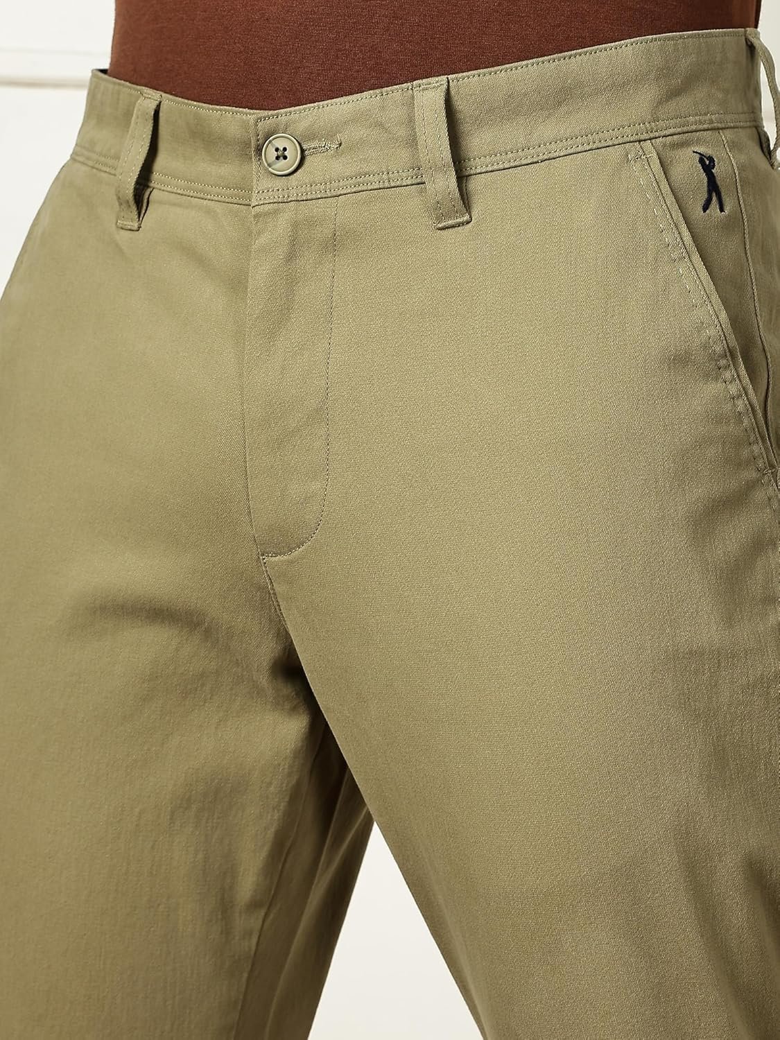 Thomas Scott Men's | Solid | Regular Fit | Premiun Cotton | 4 Pocket | Formal wear Trouser | Casual Chino | Pants for Men - Image 8