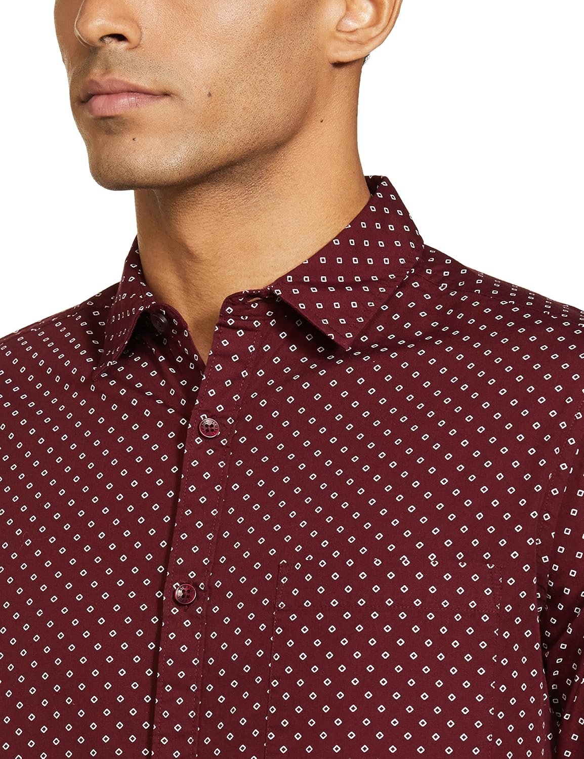 Amazon Brand - Symbol Men's Cotton Regular Fit Shirt - Image 3