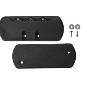 3 Digit Combination Number Lock Repair Replacement Luggage for VIP, Safari, American tourister, Skybag Trolley Bag Suitcases (1 PCS)
