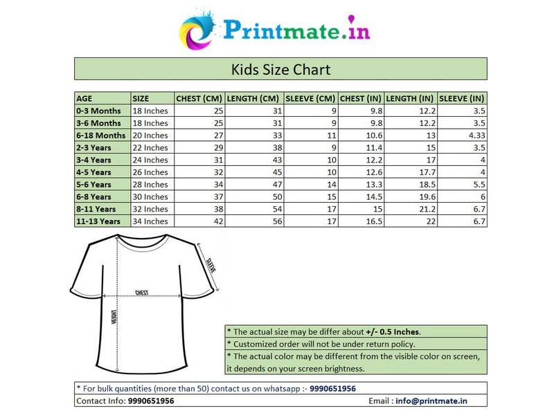 Printmate® It's My First Chirtsmas | Merry Christmas | My 1st Christmas| Cute Little Santa Red & White Full Sleeve Cotton Kids T-Shirts for Baby Boy and Girl - Image 2