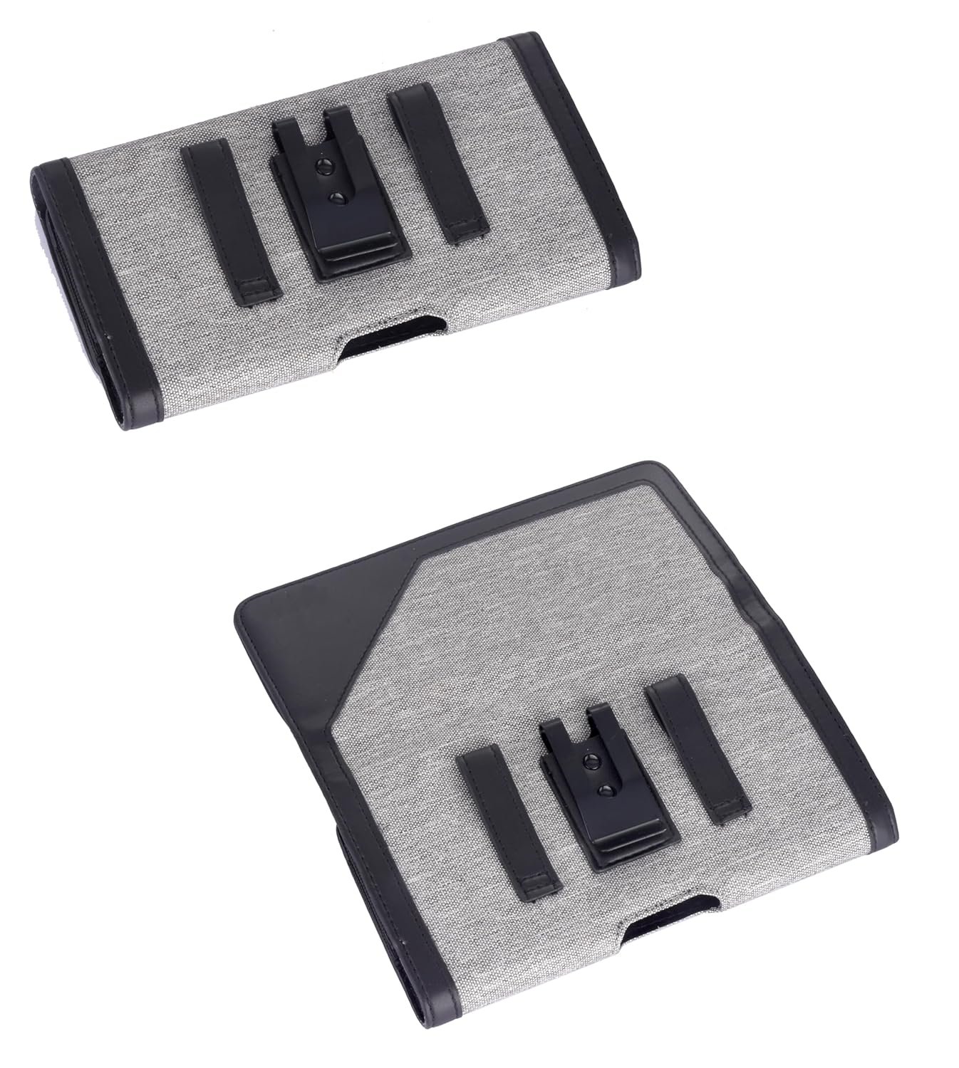 WHITBULL Magnetic Black Texture Horizontal Belt Pouch Compatible for OnePlus 13 / 13s / 13R / 12R / Nord CE5 / Ace 5 Pro/Ace 5 / Ace 3V / Ace 3 Pro - Image 6