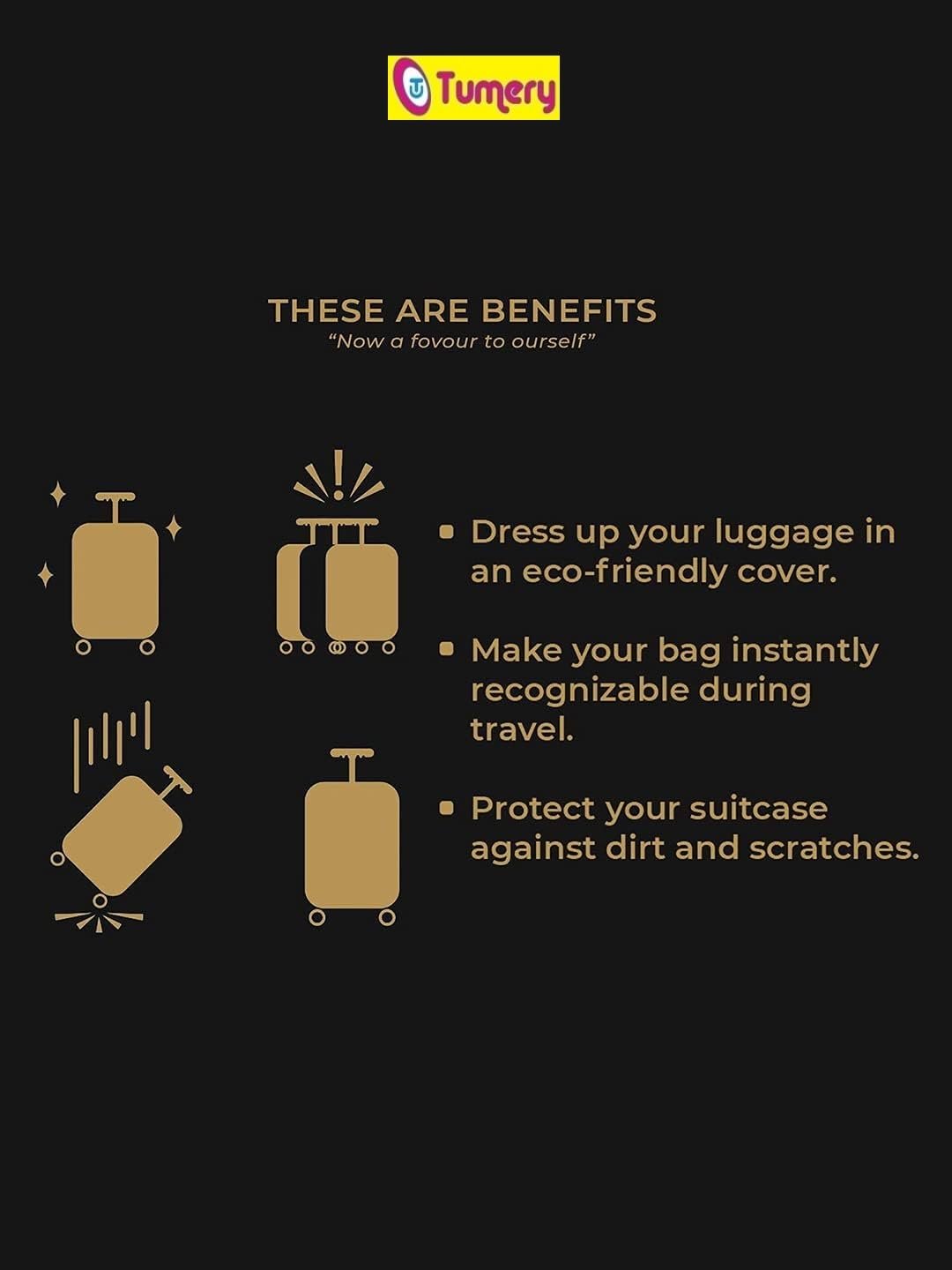 Luggage Cover Washable Dust Proof Anti-Scratch Polyester Blend Suitcase Protector Sutaible for VIP, Safari SKYBAG X-Large (Suitable for 78-81 CM)