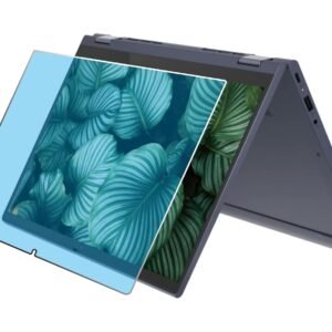 RGY Hydrophobic Screen Guard For Lenovo Yoga 6 Amd Ryzen 7 5700U 13.3" (33.782Cm) Fhd Ips 2-In-1 Convertible Touchscreen Laptop 82Nd00Dnin-Anti Blue