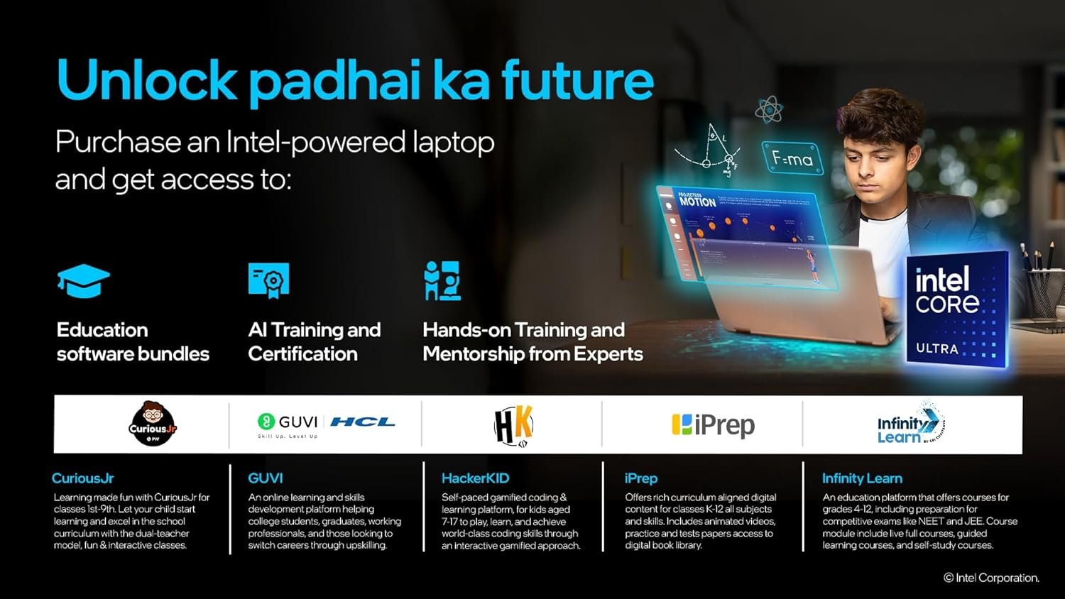 (Refurbished) Lenovo Smartchoice Yoga Slim 7 Aura Edition, Intel Core Ultra 7 258V, 47 Tops, Copilot+ AI PC, 32GB RAM, 1TB SSD, 15"(38.86cm), Windows 11, MS Office Home 2024, Grey, 1.53Kg, 83HM004NIN, AI Laptop - Image 3