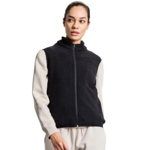 Boldfit Sleeveless Jacket For Women Puffer Jacket For Women Winter Wear Winter Jacket High Neck Jackets For Women Insulated Winter Jacket For Women Monsoon Winter Wear For Women Jacket