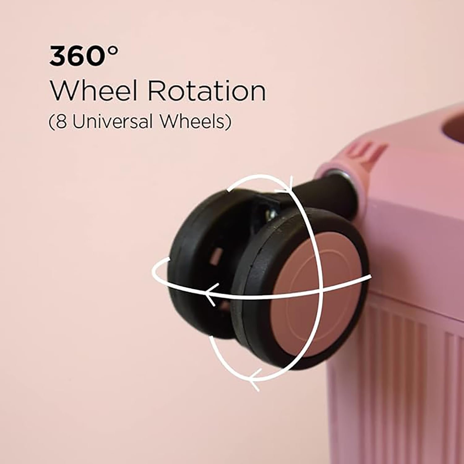 Heart Home Luggage Bag | Trolley Bags for Travel | Collapsible Luggage Bag | Travelling Bag | Trolley Bags for Suitcase | Lightweight Luggage Bag | 20 Inch | Navy Blue - Image 6