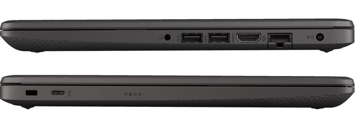 HP 14 (2025), Intel Core i3 13th Gen 1315U - (16 GB/512 GB SSD/Intel UHD Graphics/Windows 11 Pro) Thin and Light Business Laptop/14.0" HD Display/Ash Grey/1.4 kg/MS Office 2021 - Image 5