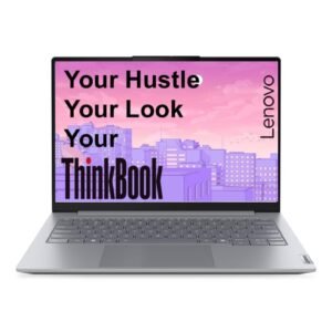 Lenovo ThinkBook 14 Intel Core 7 240H 14th Gen(16GB/512GB SSD/Win11 Home/Fingerprint Reader)14" WUXGA IPS 300Nits Antiglare Thin & Light Laptop/Aluminium Top/Arctic Grey/1Y Warranty/1.36Kg),21SGA02YIG
