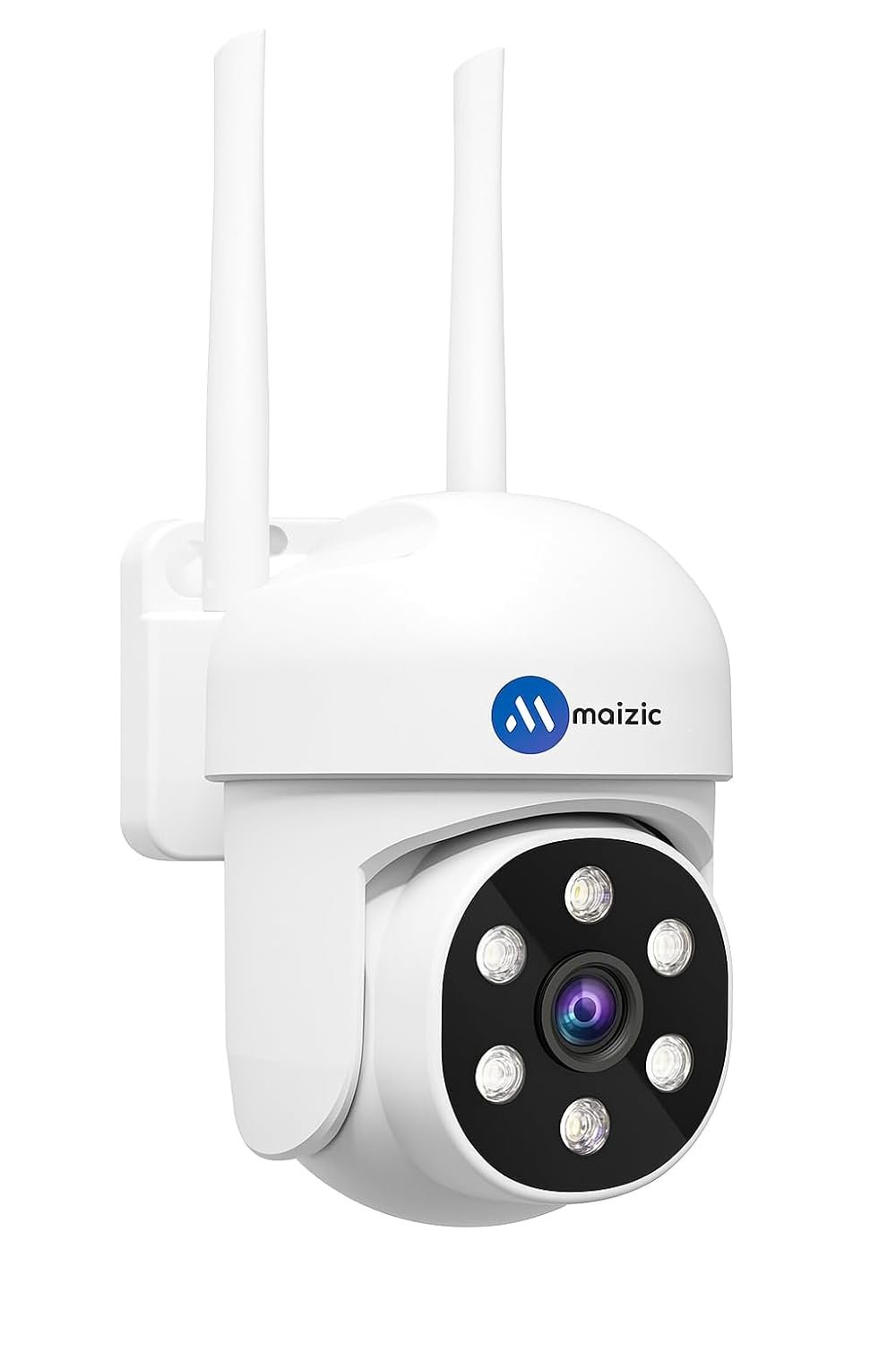 Maizic Ultracam Fox 3 MP High Definition Wi-Fi CCTV Camera for Home Security, Motion Detection, AI Human Detection, Two-Way Audio Communication, Waterproof IP66, Support 2.4Ghz WiFi, Outdoor Camera