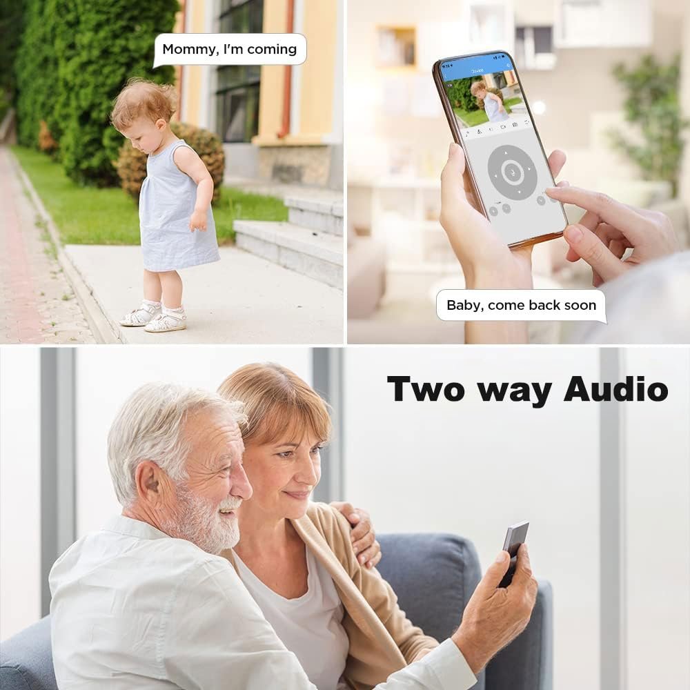 Maizic Ultracam Fox 3 MP High Definition Wi-Fi CCTV Camera for Home Security, Motion Detection, AI Human Detection, Two-Way Audio Communication, Waterproof IP66, Support 2.4Ghz WiFi, Outdoor Camera - Image 6