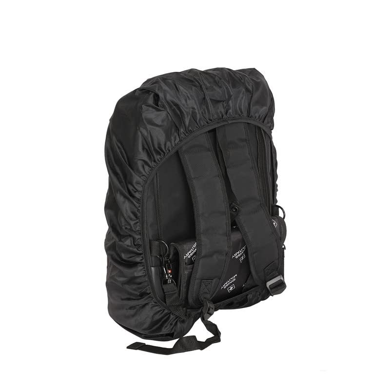 Swiss Military Combo of Luggage Bag, Cabin Luggage, Overnighter Trolley Bags | Ergo 360° Wheels, Telescopic Handle, 23L, Black, Laptop Stand with Cooling Pad, Laptop Stand for Desk, Mesh Body - Image 4