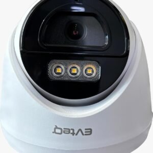 2MP Color Audio Dome Camera Designed for Both Indoor and Outdoor Surveillance Camera EV-THDO2CA