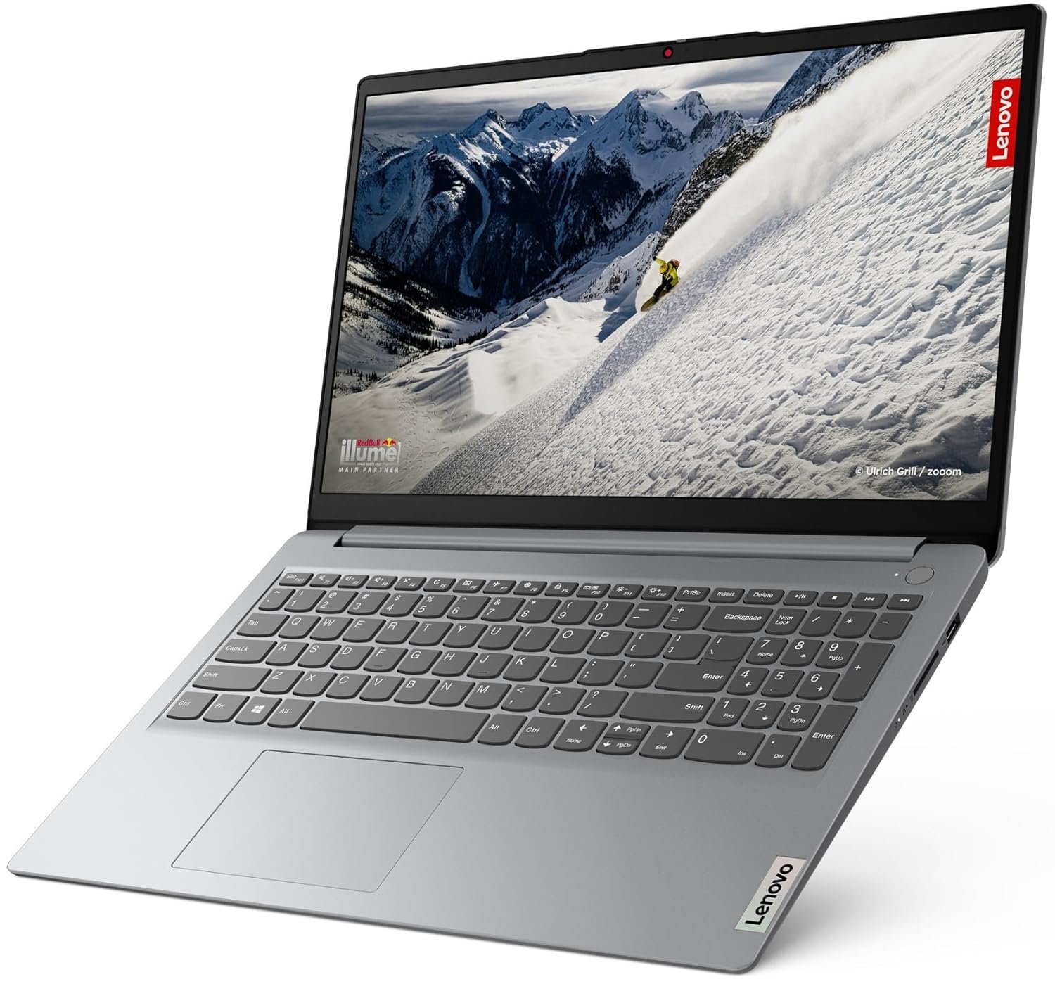 Lenovo IdeaPad 1 Intel Core Celeron N4020 15" HD Thin and Light Laptop (8GB/512GB SDD/Windows 11 Home/Office 2021/1 Year ADP Free/Cloud Grey/1.3Kg), 82V700ECIN - Image 8