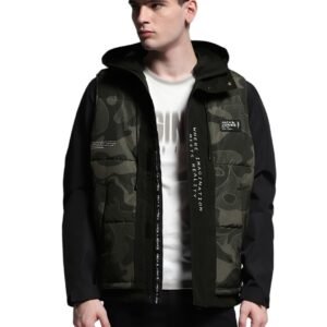 JACK & JONES Men’s A-Line Coat